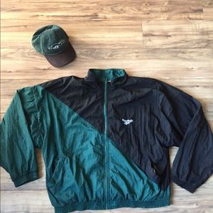 Vintage Reebok Windbreaker Jacket
